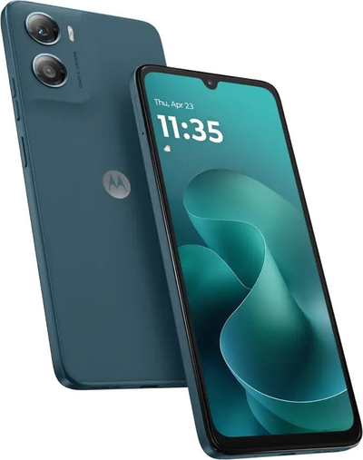 Telefoni Motorola Moto G06, 256GB, 6.88", blu