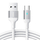 Kabllo USB në micro USB Joyroom S-UM018A10, 2 m, 2.4A, e bardhë
