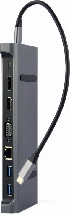 Adapter Gembird, USB Type-C, gri