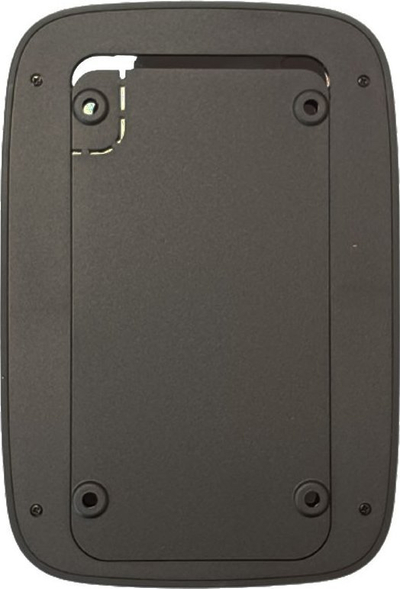 Tastjerë pa tela Ajax KeyPad Plus 38252.83.BL1, për sistem alarmi, e zezë
