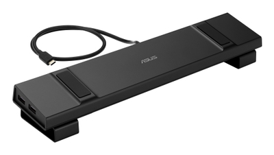 Dok stacioni USB C Asus DC310, multifunksional, për laptop, i zi