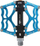 Pedale biçiklete Rockbros JT201012LBL, najlon me çelik, antirrëshqitëse, blu