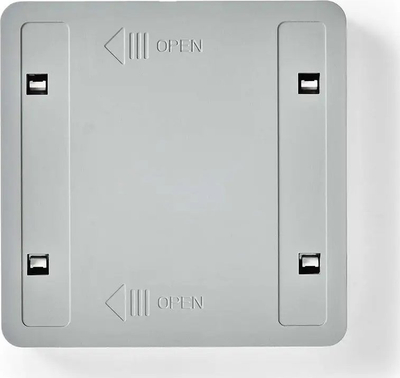 Çelës muri smart ZigBee Tuya, 4 butona, pa tela, i bardhë