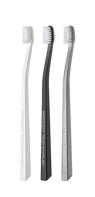 Brushë për dhëmbë Swissdent Gentle Extra Soft, 3 copa