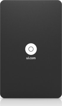 Kartë NFC Ubiquiti UA-CARD, UniFi Access, pako me 20 copë, e zezë e bardhë