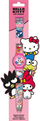 Orë dore Hello Kitty Printed LED, për kalamaj, rozë