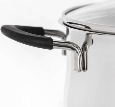 Set tenxheresh DALIE, çelik inox, 10 copë, argjend