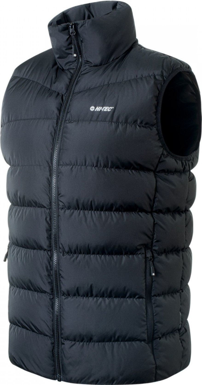 Jelek sportiv Hi-Tec Sanis për burra, i mbushur, i zi