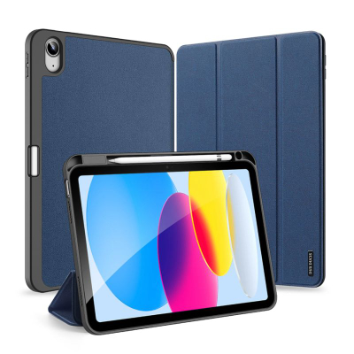 Mbulesë tablet Dux Ducis Domo për iPad 10.2 2022, me stand, blu
