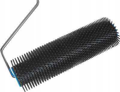 Rul ndërtimi GEKO Venting, 230 mm, gjemba 13 mm, i zi