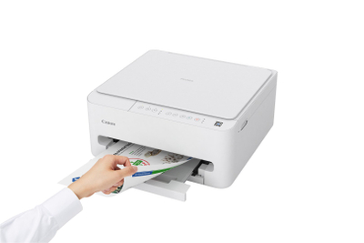 Printer multifunksional Canon PIXMA TS4150i, inkjet, WiFi, i bardhë
