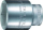 Bit gjashtëkëndsh Stahlwille 52 32, 32 mm, 1/2", krom