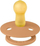 Biberon qetësues BIBS Pacifier Pumpkin, 6+ muajsh, përmasa M, portokalli