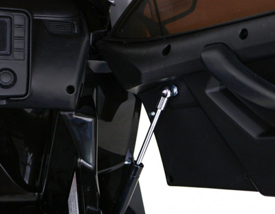 Makina elektrike për fëmijë Lamborghini Aventador SV, 134 x 80 x 52 cm, e zezë