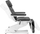 Karrige elektrike kozmetike Sillon Classic, 2 motorë, Pedi, gri