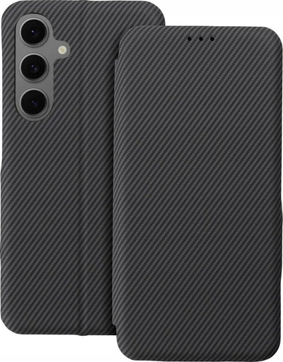 Futrollë me kapak magnetik SBS për Xiaomi Redmi Note 14 5G, gri
