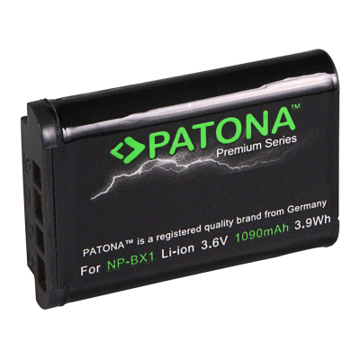Bateri PATONA Premium për Sony NP-BX1