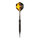 Shigjeta dart Unicorn Gary Anderson Black Brass, soft tip, 17g, të zeza
