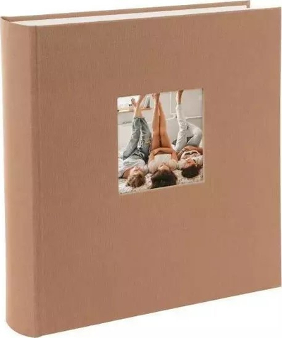 Album fotografish Goldbuch Bella Vista 17719, 200 foto 10x15cm, slip in, ngjyrë lajthie