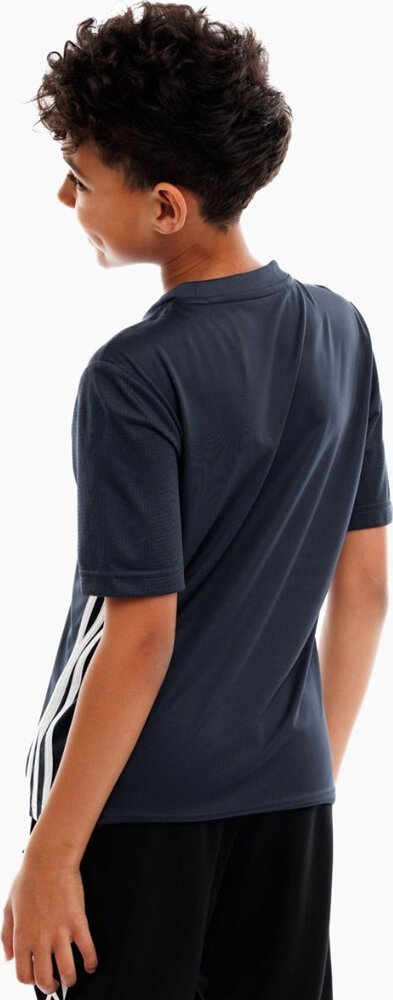 Bluzë sportive fëmijësh adidas Table 23 Jersey Jr H44537, poliester i ricikluar, Aeroready, blu navy