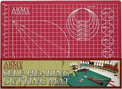 Tapet pune Army Painter Self Healing, A4, i gjelbër