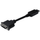 Përshtatës Assmann (AK - 340409 - 001 - S), DisplayPort në DVI - I, i zi