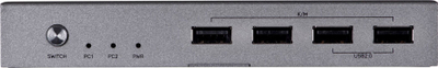 Switch KVM Unitek V307A, HDMI 2.0, 4K 60Hz, i zi