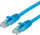 Kabllo rrjeti Value Patchcord, RJ- 45/RJ- 45, 50 cm, e kaltër