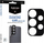 Mbrojtës kamerje MyScreen për Samsung Galaxy A33 A53 A73, xham i temperum, Full Cover, i zi