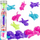 Loja me figura MEGA CREATIVE Unicorn Races 531487, set 7 pjesë, shumëngjyrëshe