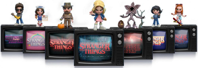 Lodër kapsulë YuMe Stranger Things Series 1, figurina surprizë, koleksionuese, shumëngjyrëshe