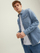 Këmishë Jack&Jones JJESHERIDAN Slim Fit 12138115 Medium Blue Denim