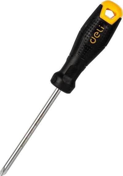 Kaçavidë Deli Tools Phillips EDL626100, PH2x100mm, e zezë