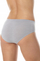 Mbathje hipster femrash Brubeck COMFORT WOOL, lesh merino, pa qepje, gri ash, L