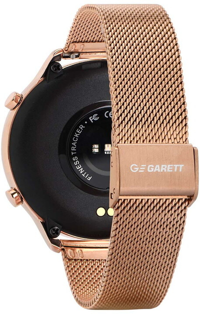 Orë e mençur Garett Smartwatch Veronica, verdhë