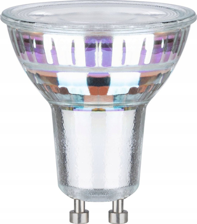 Set llamba LED Paulmann GU10, 2.5W, 450 lm, 3000K, xham