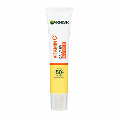 Fluid mbrojtës për fytyrë SPF 50 me vitamin C Garnier, 40 ml