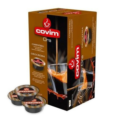 Covim Orocrema, përzierje kompatibile me Lavazza  A Modo Mio® (48 kapsula)