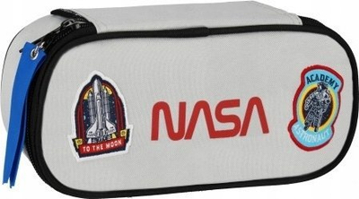 Penar Starpak NASA, ovale, me 1 ndarje me zinxhir, gri