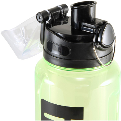 Shishe uji Puma Training, 1L, plastike, e verdhë