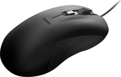 Mouse me kabllo Nacon GM-110, 2400 DPI, 6 butona, i zi