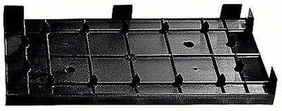 Pjatë plastike për shpuese Bosch 2608190016, 93 x 230mm, e zezë