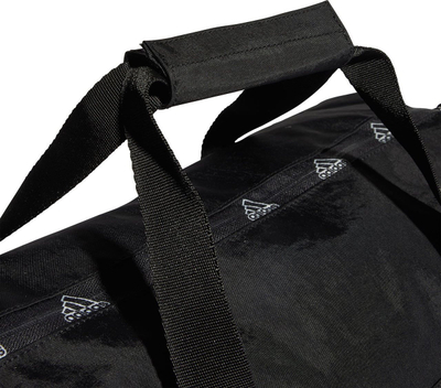 Çantë sporti Adidas 4Athlts Duffel HC7268, me rrip shpatulle, e zezë
