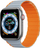 Rrip ore Apple Watch Dux Magnetic, silikon, 42‑49mm, gri me portokalli