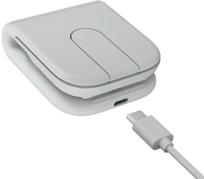 Miu Logitech Mobi Fold, Bluetooth, 4000 DPI, e bardhë