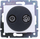 Gniazdo TV-RD Valena bialy - 774432
