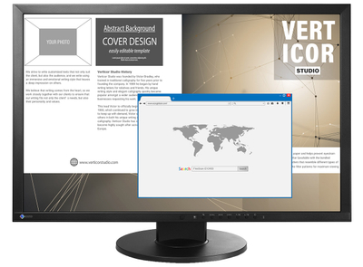Monitor EIZO FlexScanbEV2430, 24", IPS, FHD+, i zi