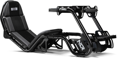 Kokpit garash Next Level Racing F-GT Pro, i rregullueshëm, ngjyrë e zezë