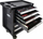 Колица за алат AWTools AW15100, 6 фиоки, со опрема, црвена