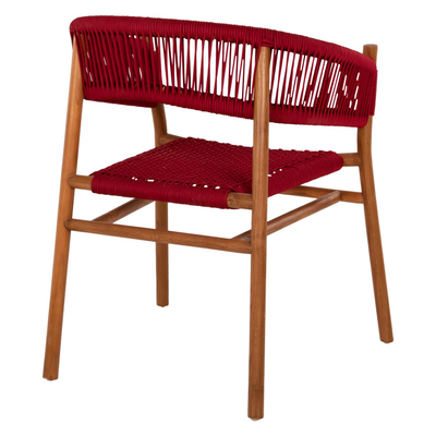 Kolltuk ngrënieje Irving 60x55x75Hcm (HM9797), kuqe